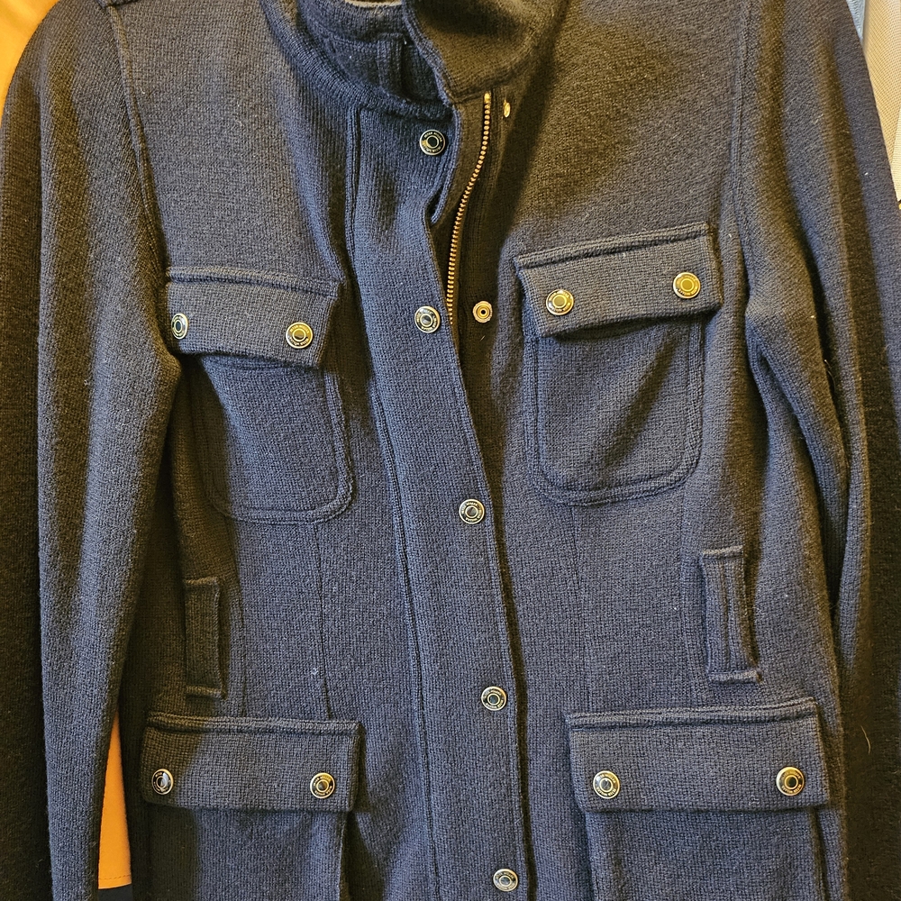 Peter Millar Blue Utility Jacket - image 1